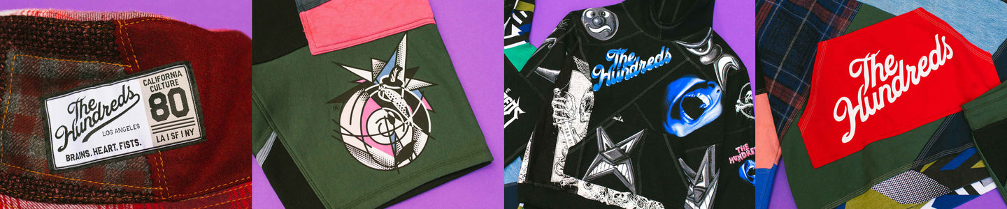 The Hundreds by Justin Mensinger
