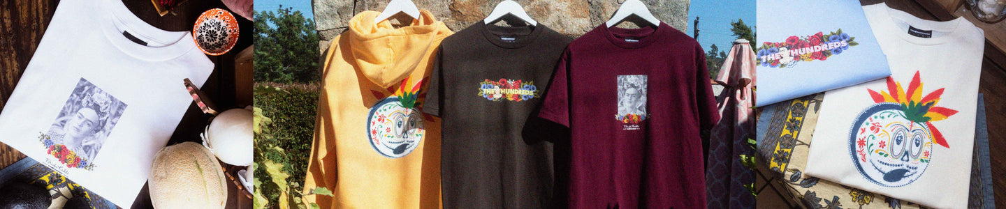 The Hundreds x Frida Kahlo