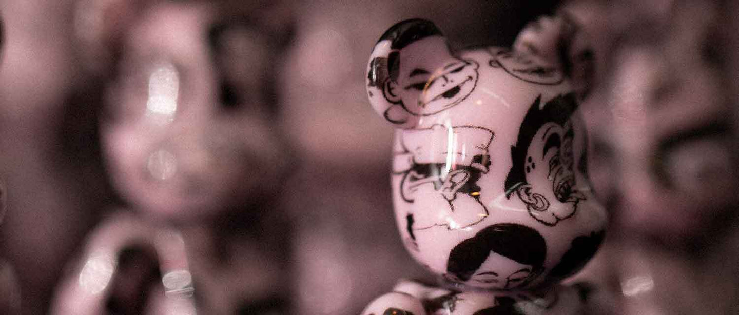 Bobby Hundreds X BE@RBRICK by Medicom