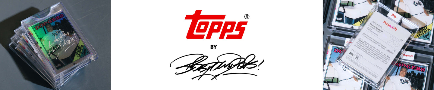 Topps Tommy Lasorda by Bobby Hundreds