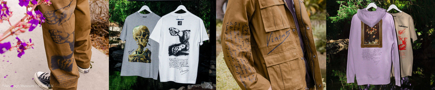 The Hundreds x Van Gogh Museum ABS Early Access