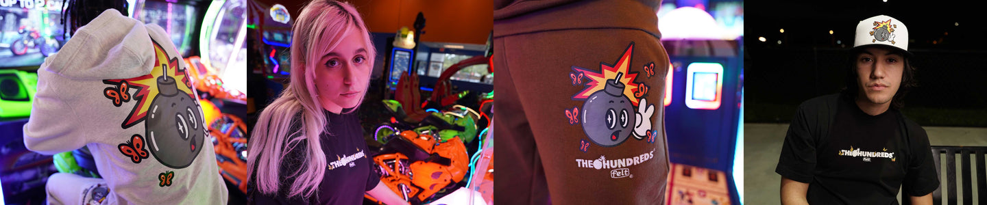 The Hundreds X Felt