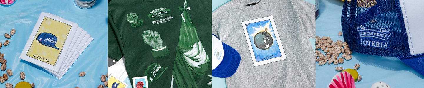 The Hundreds X Loteria Don Clemente