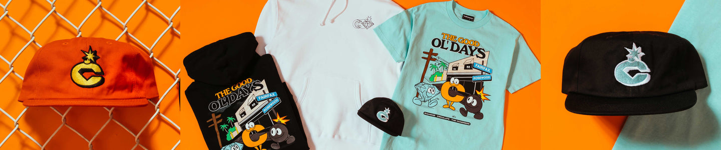 The Hundreds X Circulate X Diamond Supply Co.