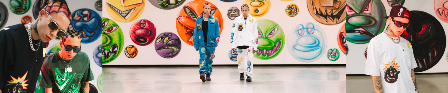 The Hundreds by Kenny Scharf