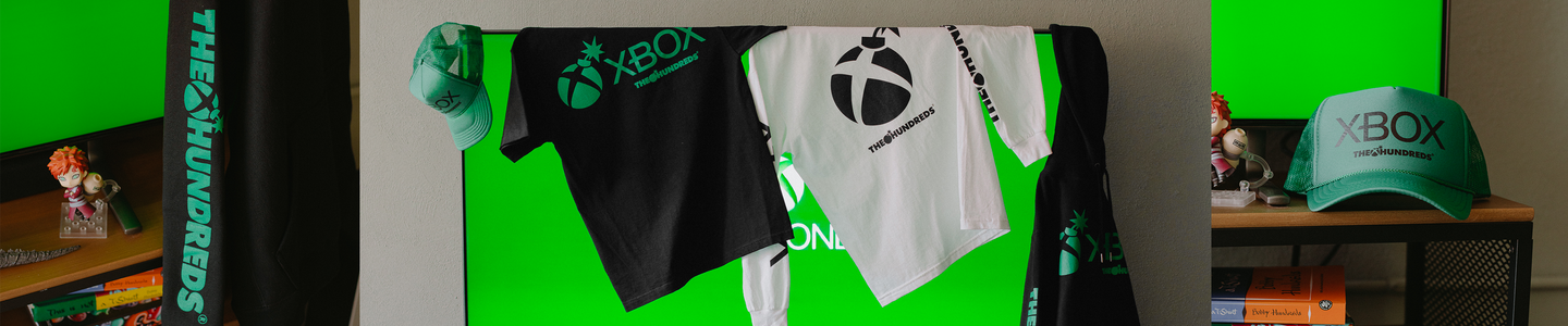 The Hundreds X XBOX