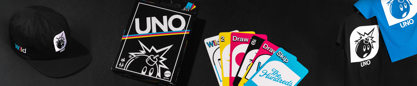 The Hundreds X UNO