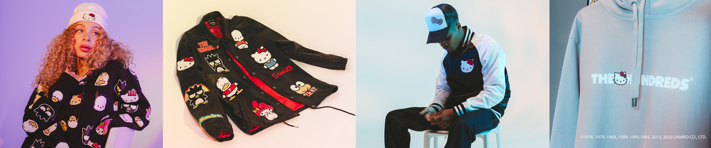 The Hundreds X Sanrio