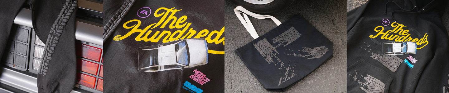 The Hundreds X Need For Speed