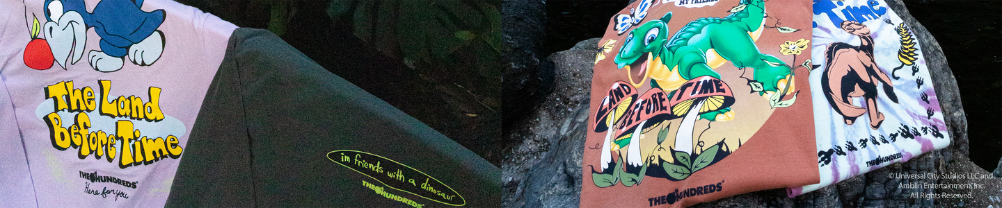 The Hundreds X The Land Before Time ABS Early Access