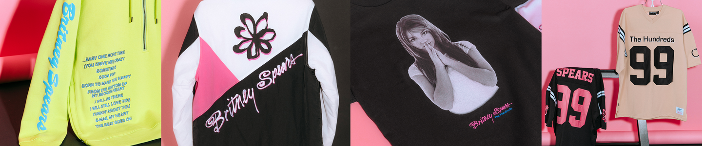The Hundreds X Britney Spears