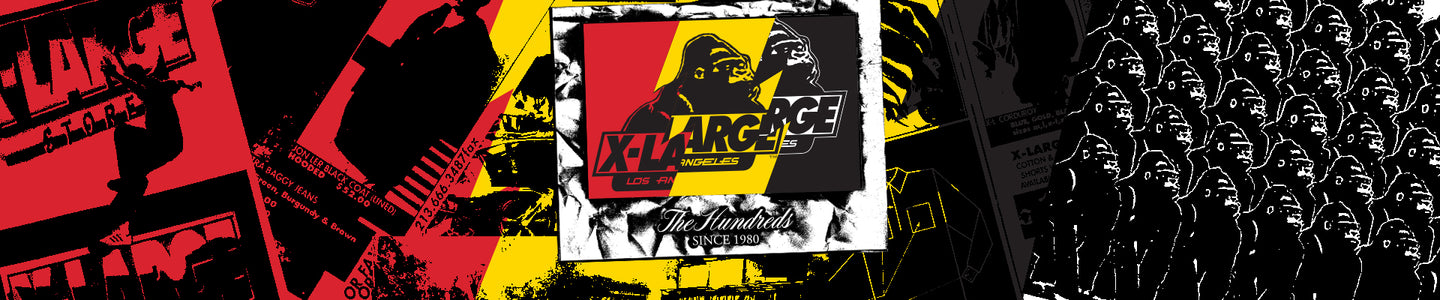 The Hundreds X XLARGE