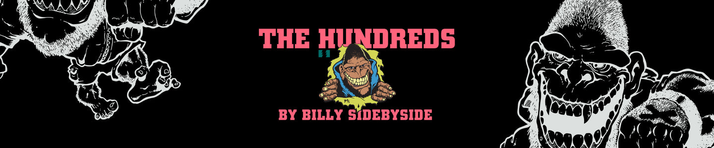 The Hundreds X Gorilla Biscuits