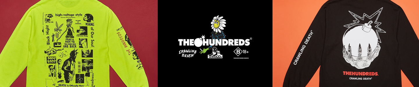 The Hundreds X Jungles Jungles / Crawling Death / BOW3RY