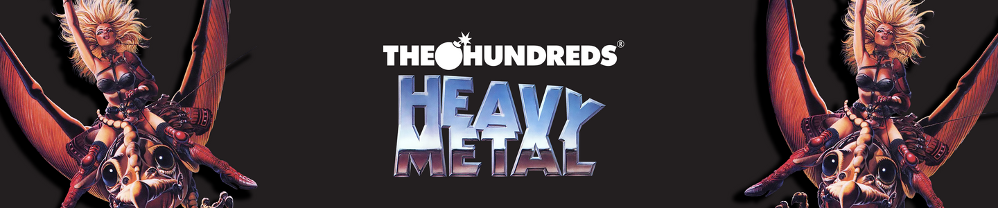 The Hundreds X Heavy Metal