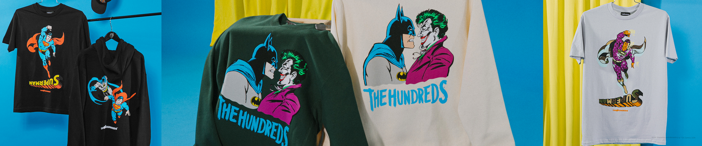 The Hundreds X DC