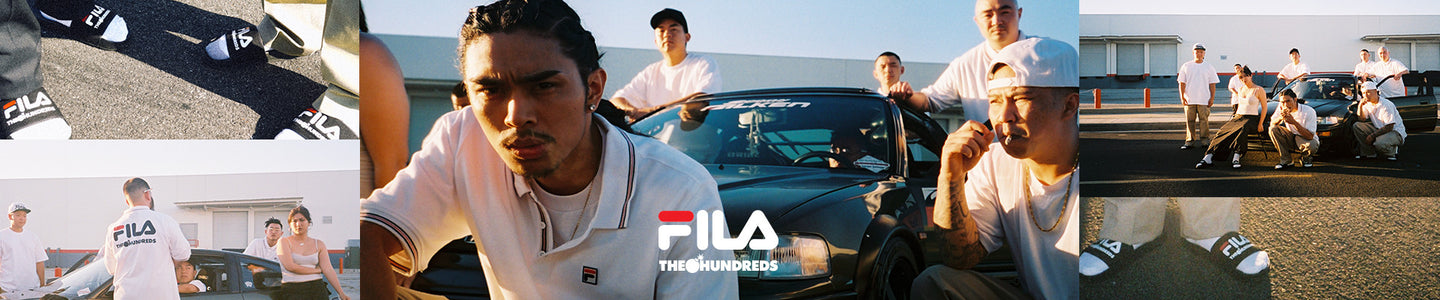 The Hundreds X Fila