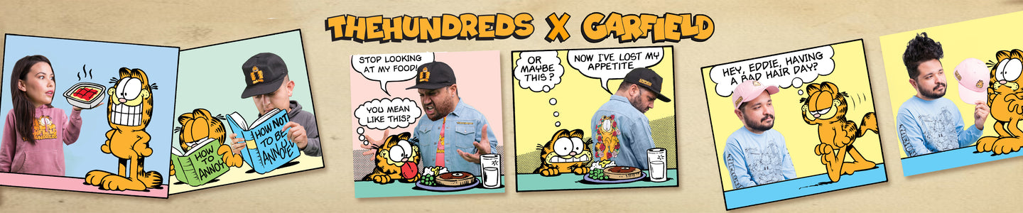 The Hundreds X Garfield