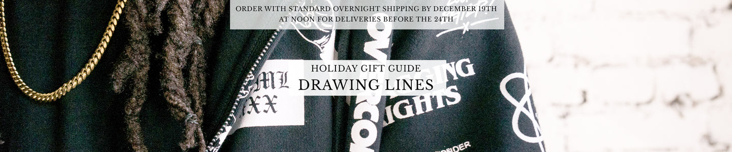 Holiday Gift Guide - Drawing Lines