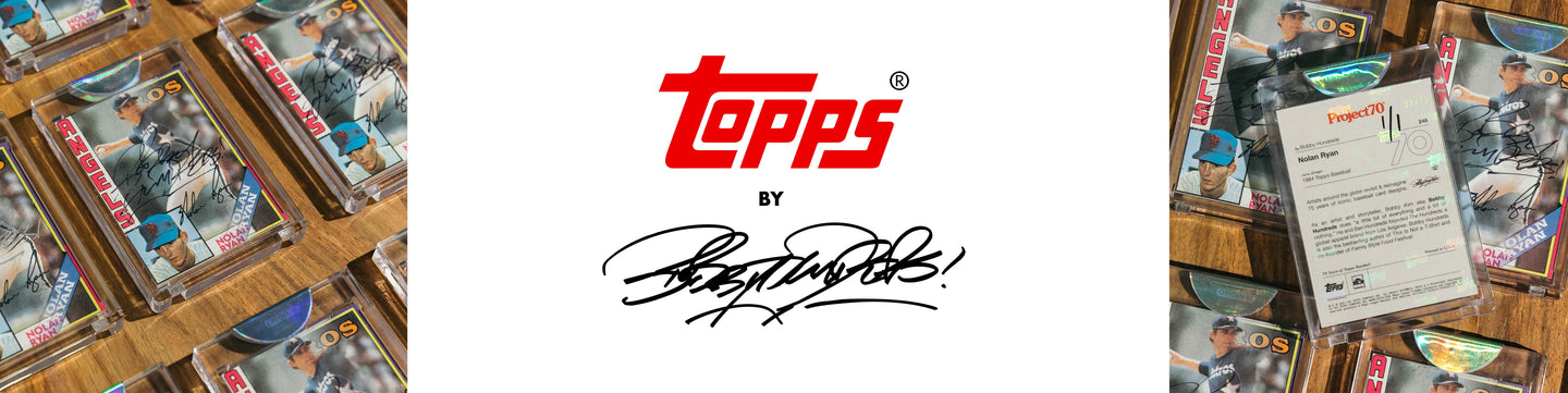 Topps Nolan Ryan by Bobby Hundreds