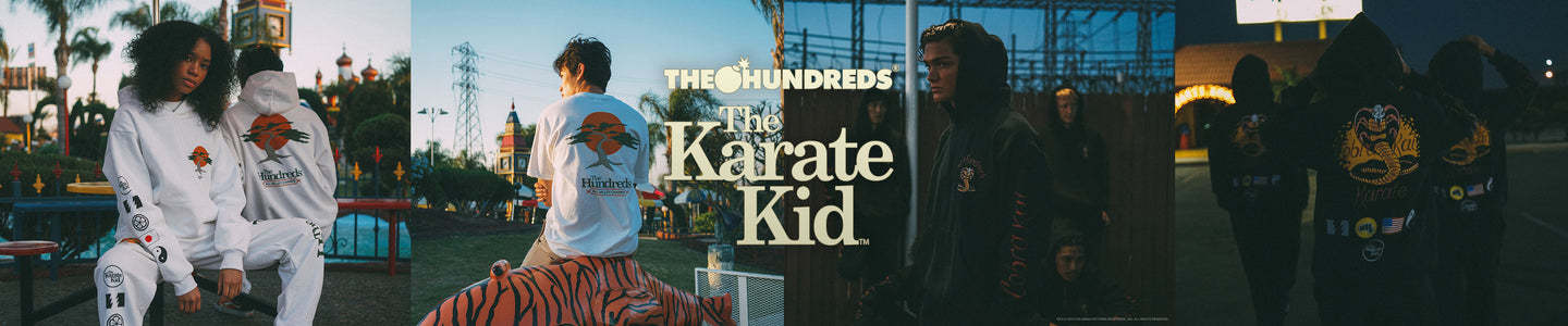 The Hundreds X The Karate Kid