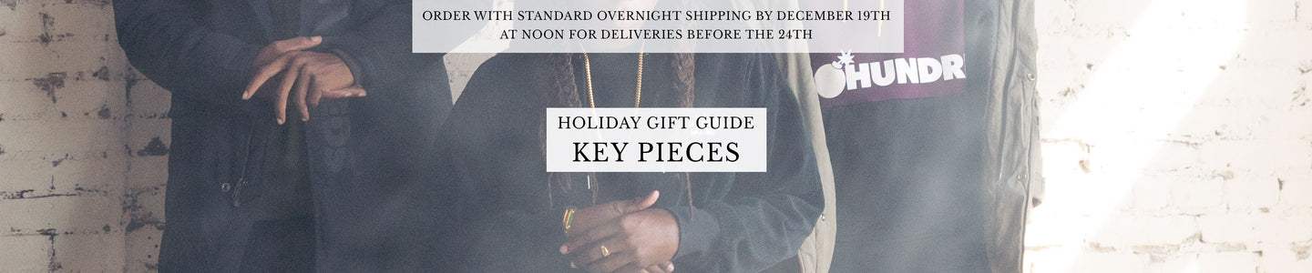 Holiday Gift Guide - Key Pieces