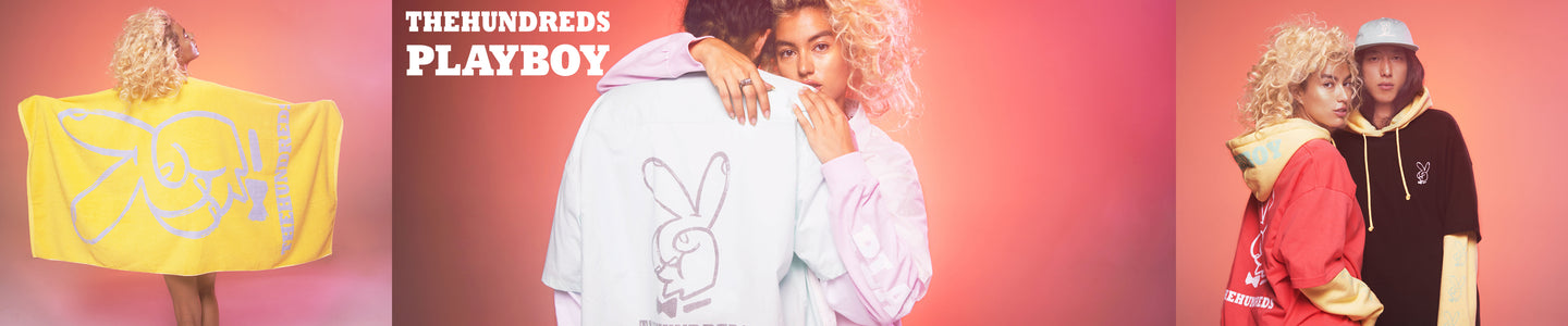 The Hundreds X Playboy