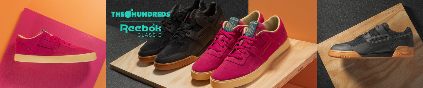 The Hundreds X Reebok Classic