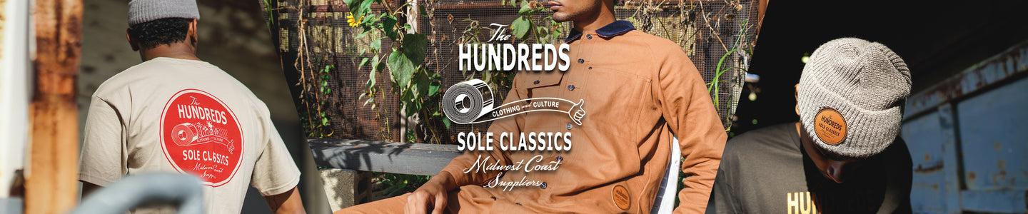 The Hundreds X Sole Classics