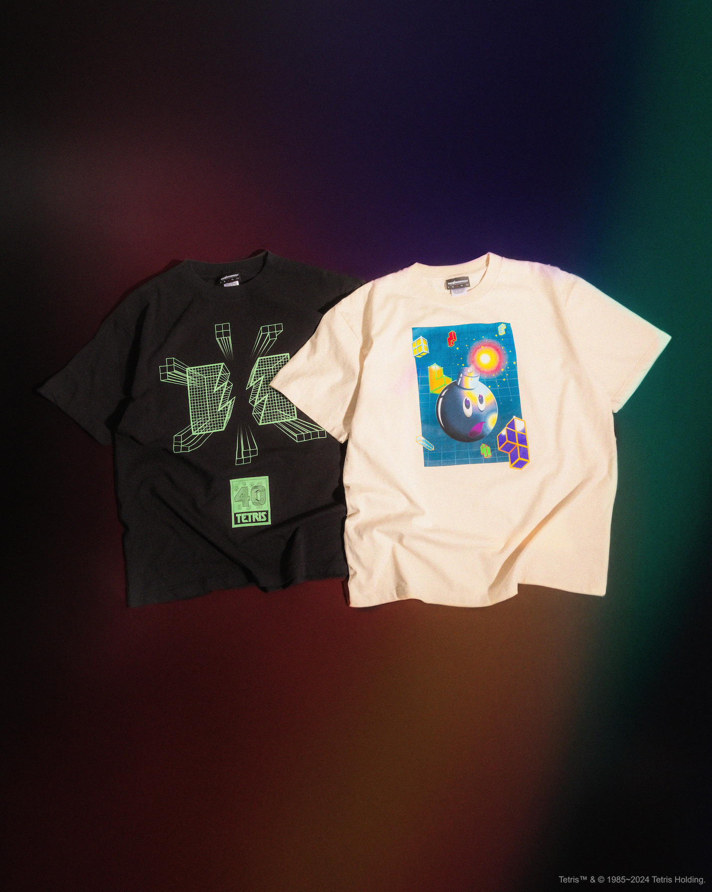 The Hundreds X TETRIS