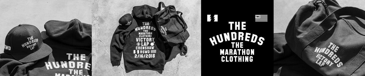 The Hundreds X The Marathon Clothing