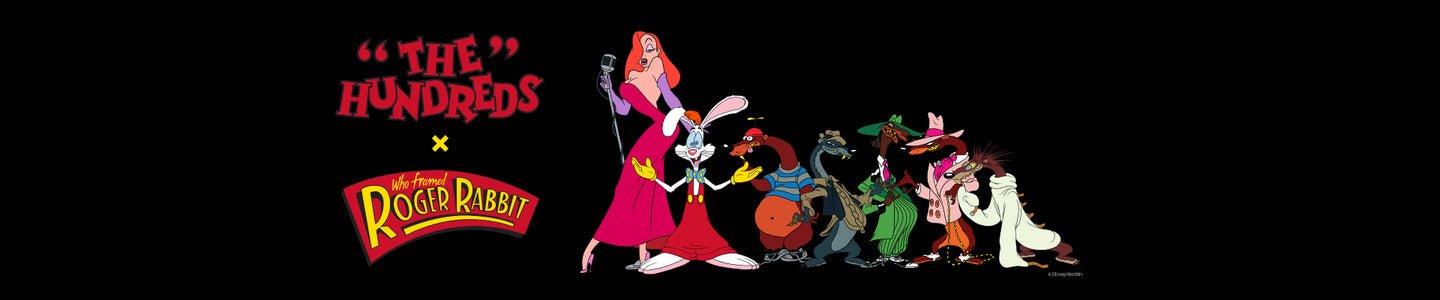 The Hundreds X Who Framed Roger Rabbit