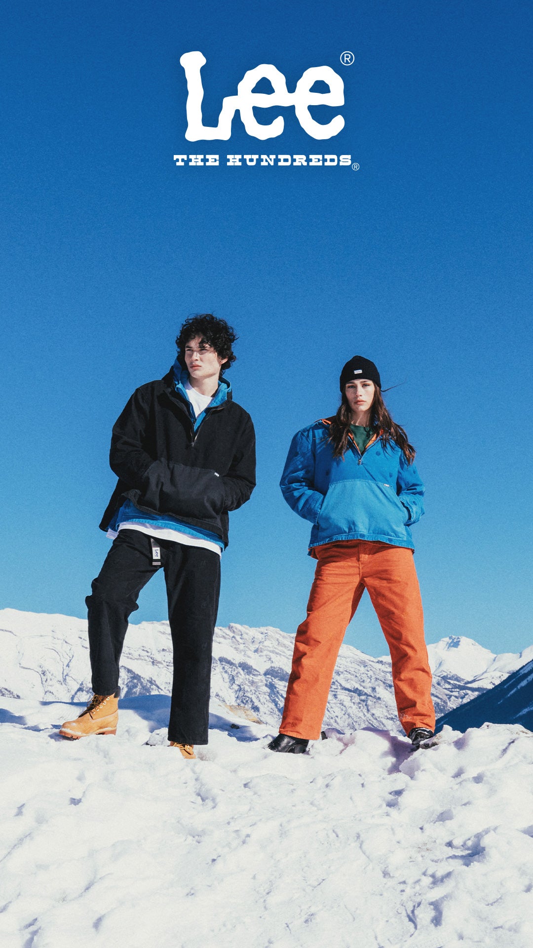The Hundreds X Lee®