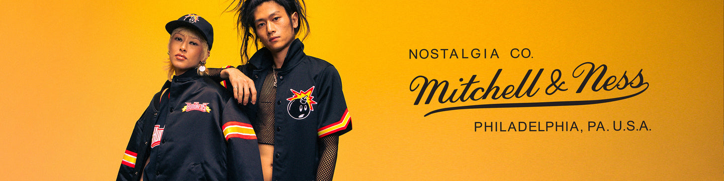 The Hundreds X Mitchell & Ness