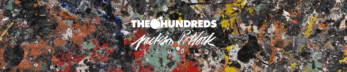 The Hundreds X Jackson Pollock