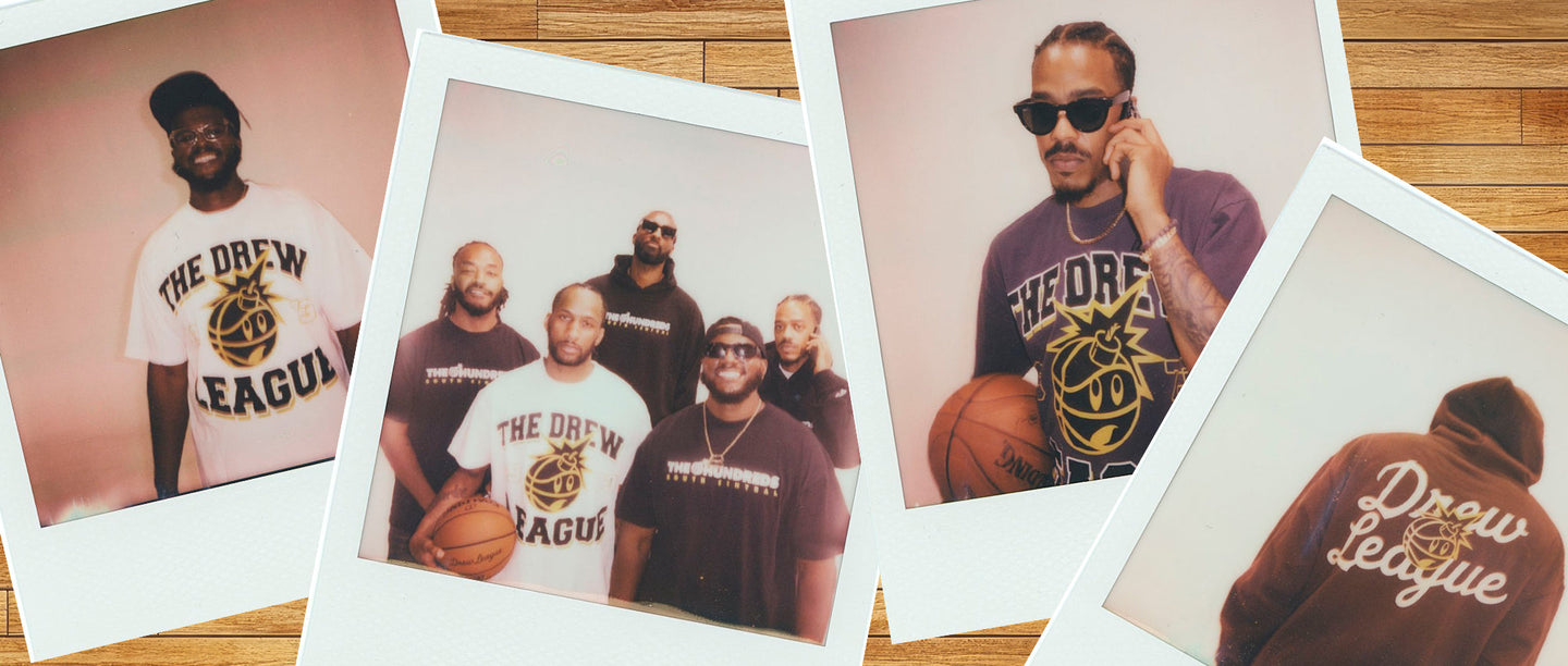 The Hundreds X Drew League