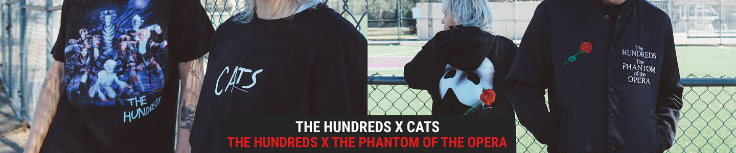 The Hundreds X The Phantom of the Opera & The Hundreds X Cats