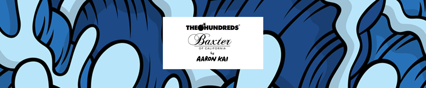 The Hundreds X Baxter of California by Aaron Kai