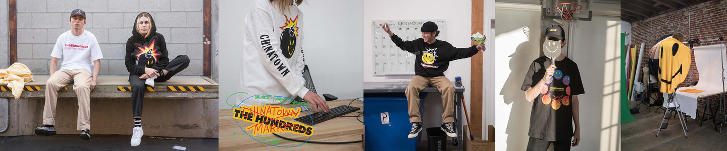 The Hundreds X Chinatown Market