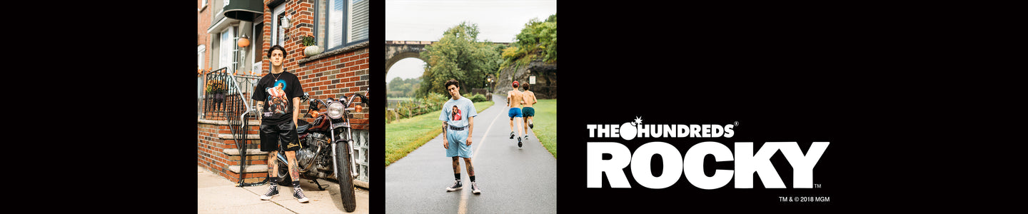 The Hundreds X Rocky