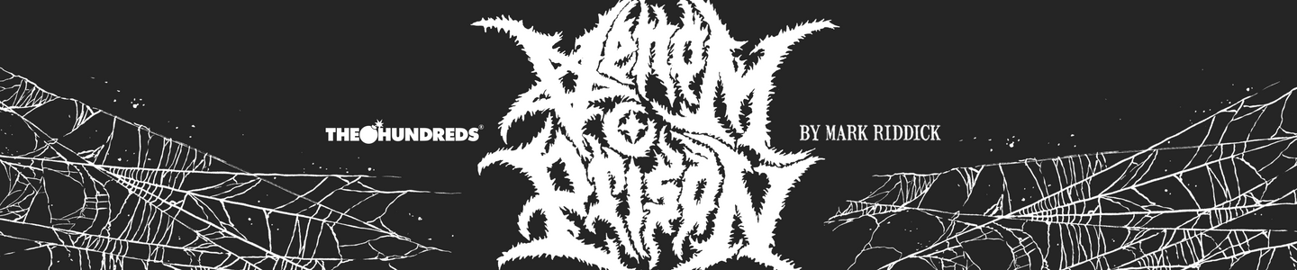 The Hundreds X Venom Prison by Mark Riddick
