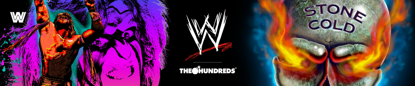 The Hundreds X WWE