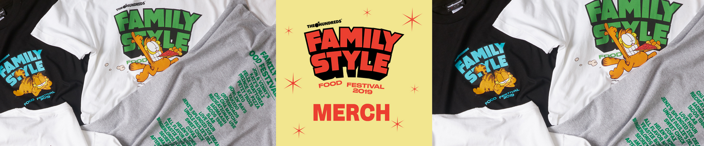 Family Style Food Festival Merch