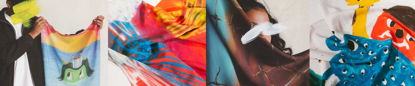 Artist Series Bandanas