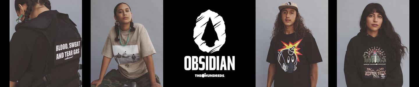 The Hundreds X Obsidian