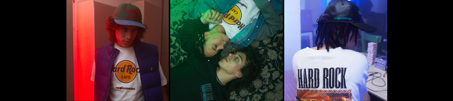 The Hundreds X Hard Rock®