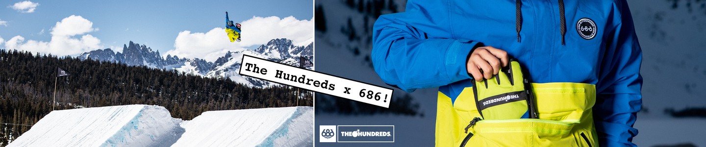 The Hundreds X 686