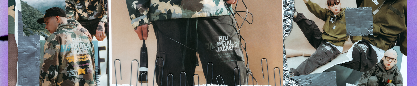 The Hundreds X Full Metal Jacket