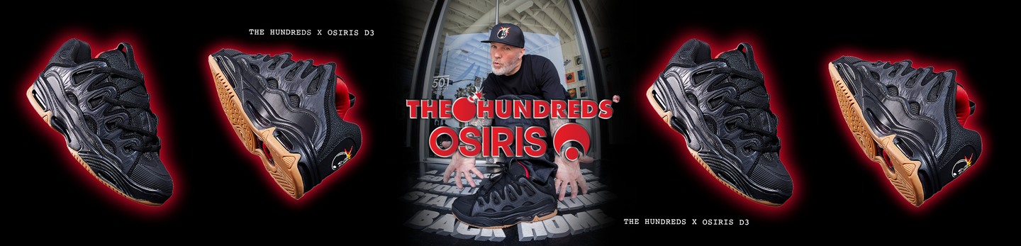 The Hundreds X Osiris D3