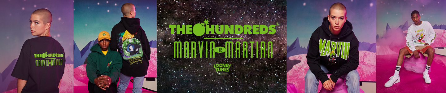 The Hundreds X Looney Tunes: Marvin the Martian